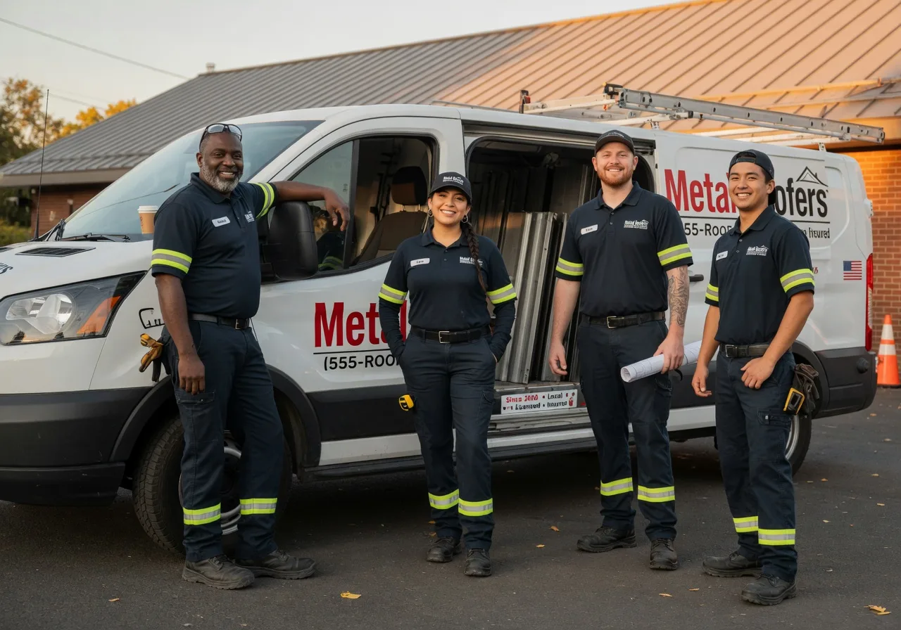 Metal Roofing Installation company in Tishomingo, OK