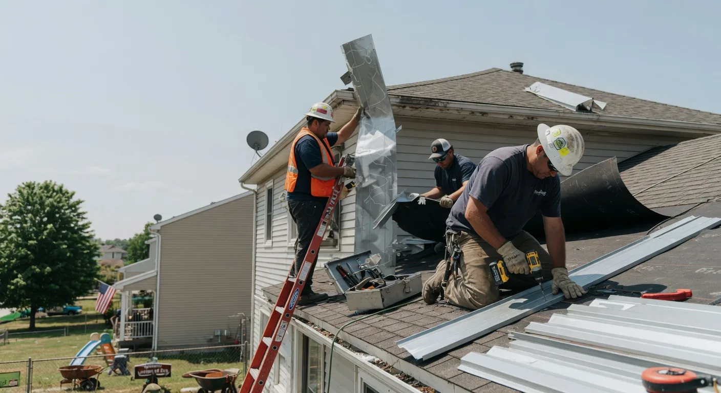 Metal Roofing Installation in Tishomingo, OK near me